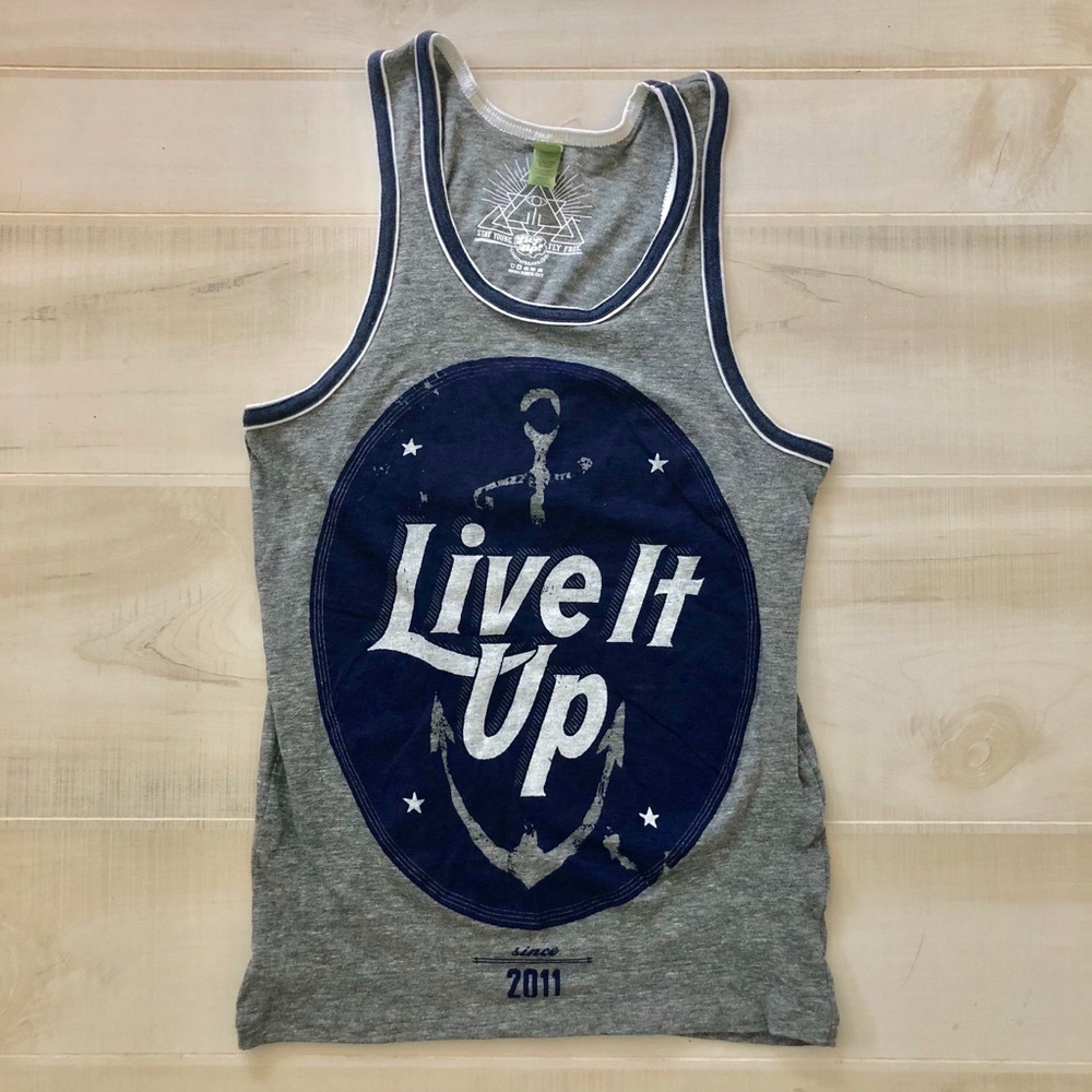 “Live It Up” Anchor Tank